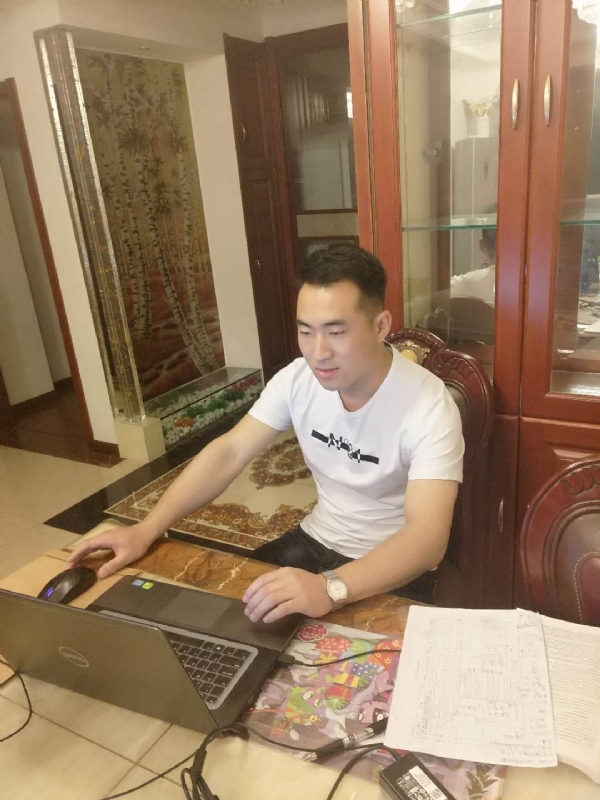 蓝色海洋的第一张照片--孝感相亲服务中心
