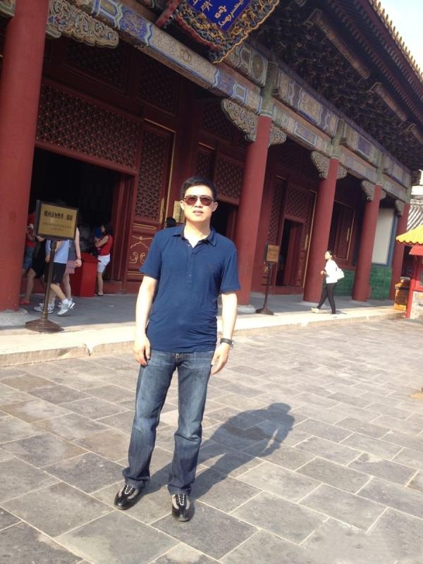 刘刚的第一张照片--孝感相亲服务中心