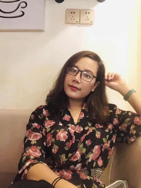 蝴蝶与蓝的第一张照片--孝感相亲服务中心