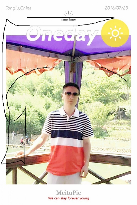 霞飞哥哥的第一张照片--孝感相亲服务中心