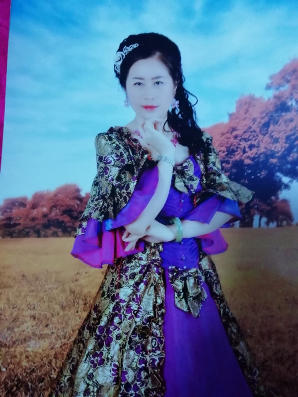 清水芙蓉的第一张照片--孝感相亲服务中心