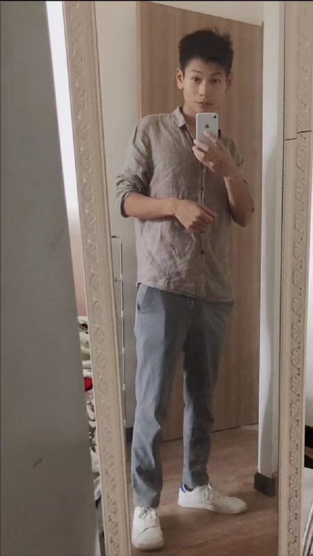 麦先生的第一张照片--孝感相亲服务中心
