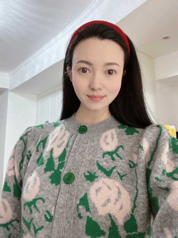 冬儿的第一张照片--孝感相亲服务中心