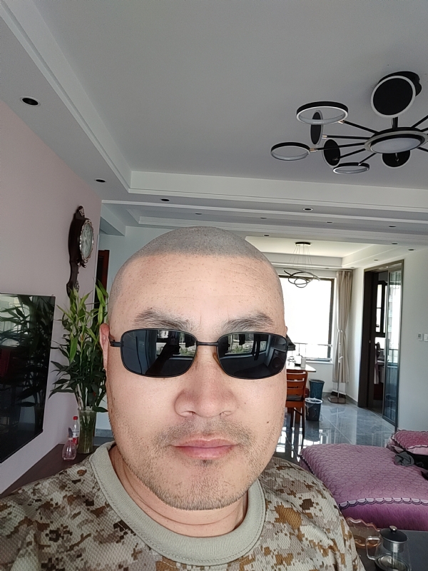 涛涛手写的第一张照片--孝感相亲服务中心